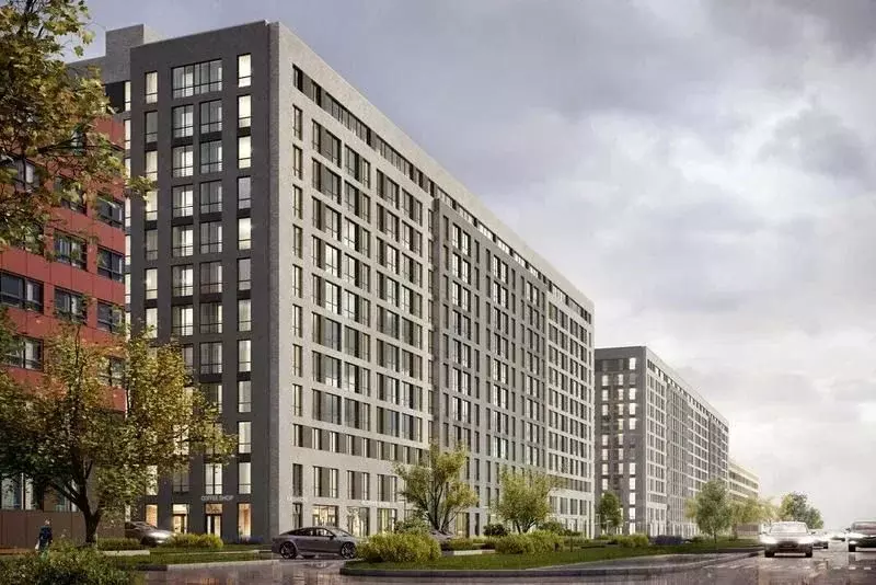 1-к кв. Санкт-Петербург просп. Энгельса, 29 (43.28 м) - Фото 0