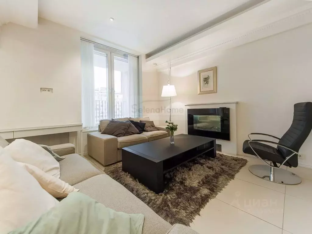 4-к кв. Москва Новинский бул., 18С1 (125.0 м) - Фото 2