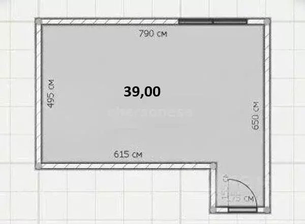 Студия Севастополь ул. Челюскинцев, 57/1 (39.0 м) - Фото 2