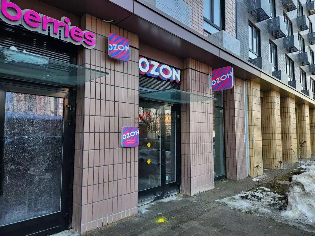 Торговая площадь в Московская область, Мытищи Яуза Парк жилой ... - Фото 1