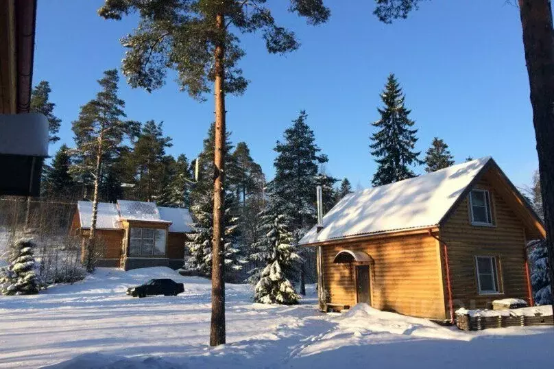 Дом в Карелия, Лахденпохья ул. Бусалова, 36к2 (70 м) - Фото 1