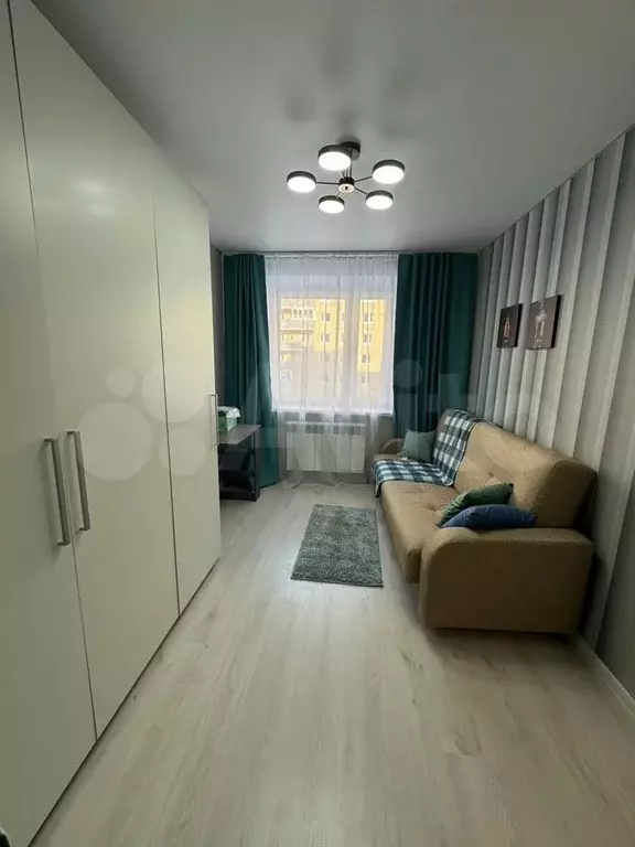1-к. квартира, 31 м, 4/10 эт. - Фото 1