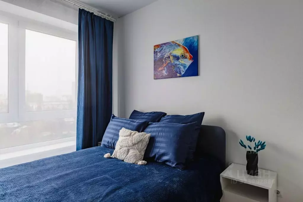 Студия Москва Варшавское ш., 282к2 (24.0 м) - Фото 2