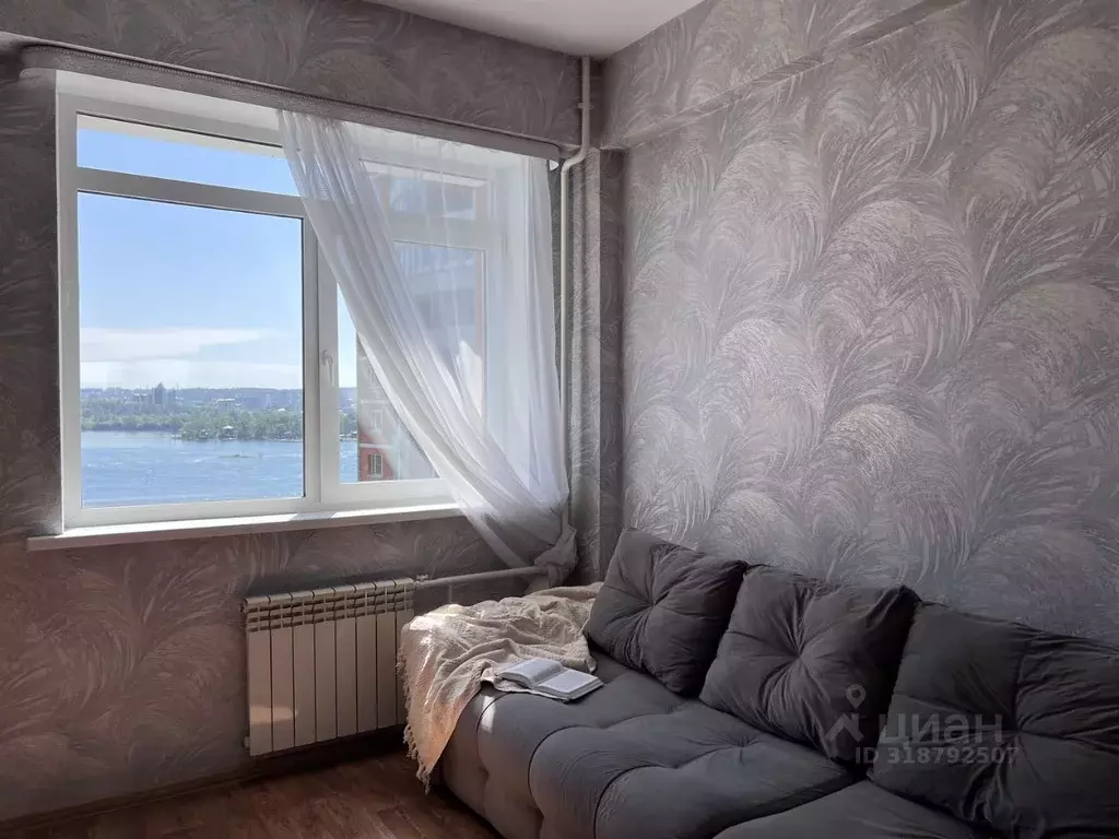 1-к кв. Иркутская область, Иркутск Дальневосточная ул., 116 (38.0 м) - Фото 1
