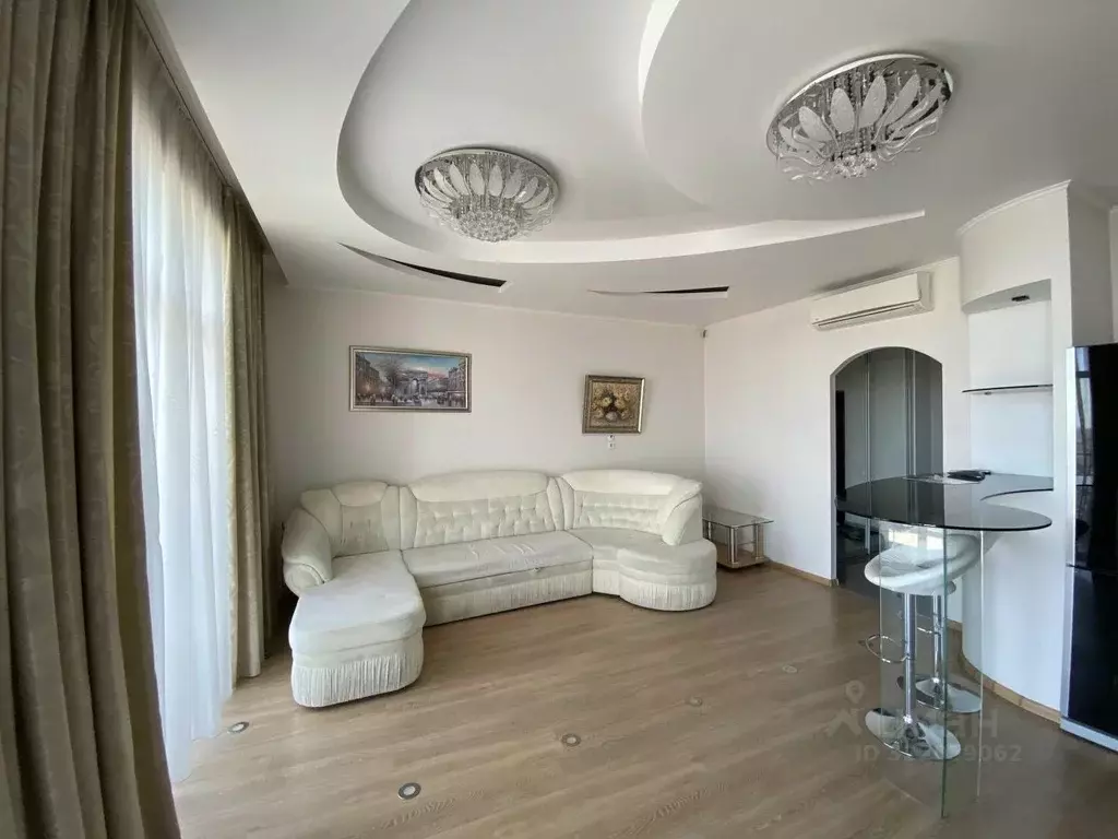 Студия Тульская область, Тула ул. Вересаева, 10а (53.0 м) - Фото 1