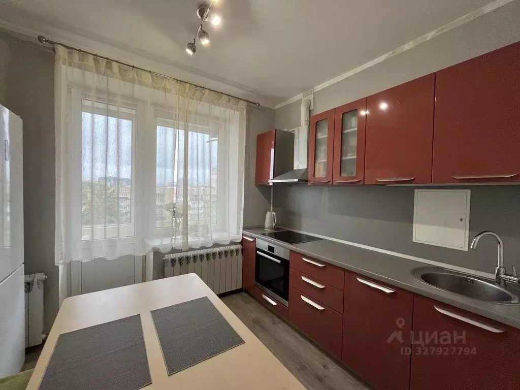 Квартира, 1 комната, 38.9 м - Фото 1