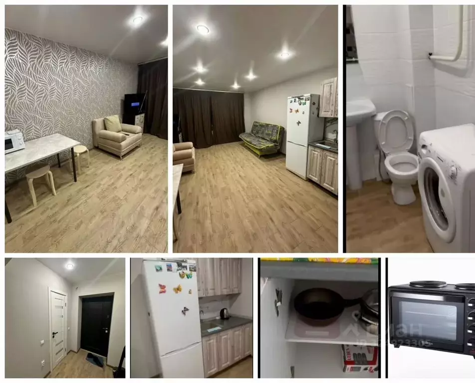 Студия Новосибирская область, Искитим Южный мкр, 59 (25.0 м) - Фото 1