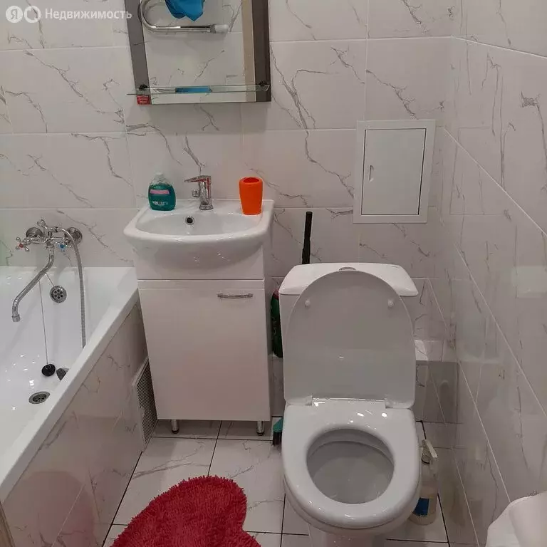 1-комнатная квартира: Тула, улица Калинина, 81 (30.5 м) - Фото 1