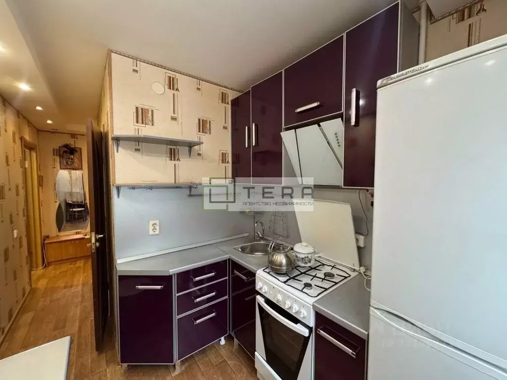 2-к кв. Башкортостан, Уфа ул. Адмирала Ушакова, 56 (43.0 м) - Фото 2