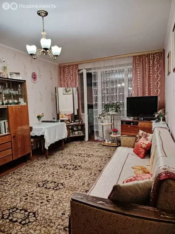 2-комнатная квартира: Курчатов, Ленинградская улица, 9 (43 м) - Фото 2