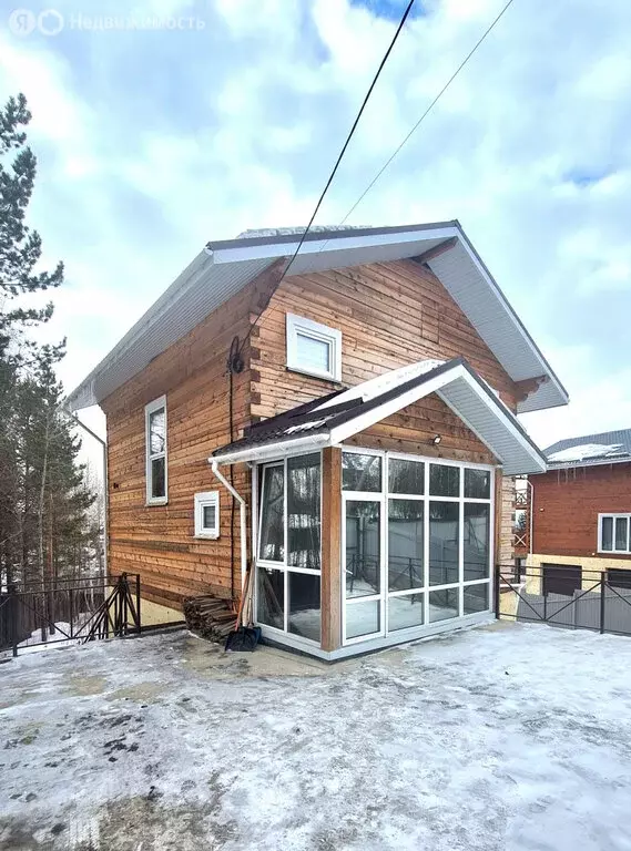 Дом в Маркова, посёлок Николов Посад, Центральная улица (194 м) - Фото 2