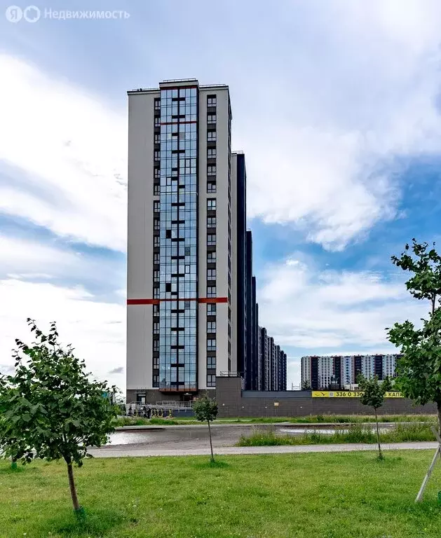 2-комнатная квартира: Санкт-Петербург, улица Вадима Шефнера, 4 (56.7 ... - Фото 2