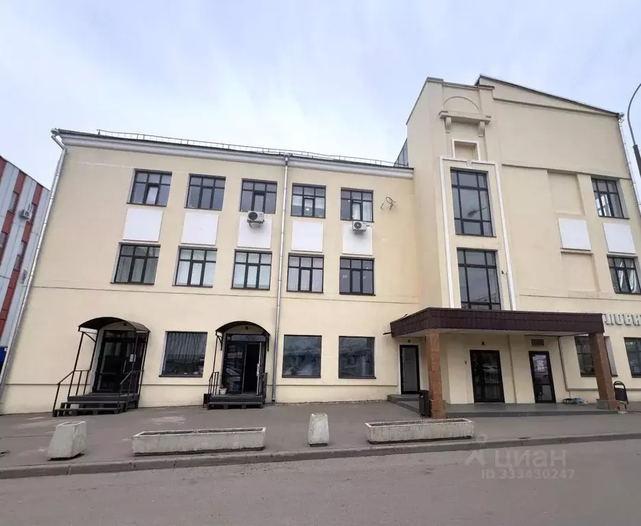 Торговая площадь в Москва Электродный проезд, 16 (66 м) - Фото 2