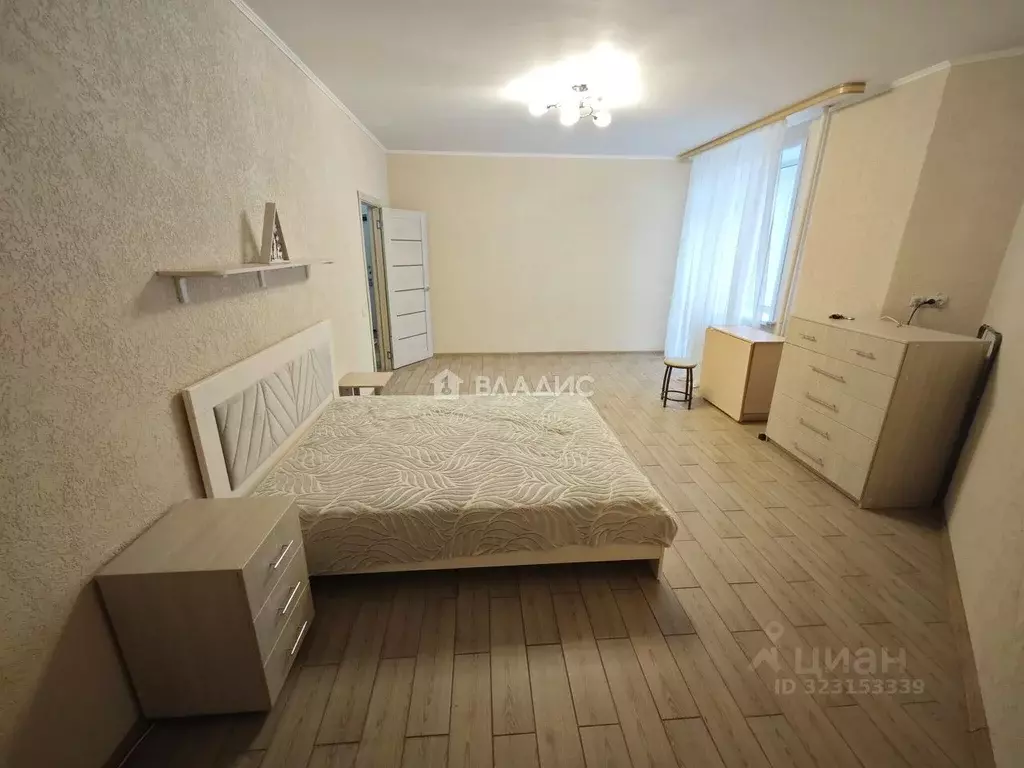 1-к кв. Владимирская область, Владимир Ставровская ул., 1 (50.0 м) - Фото 1