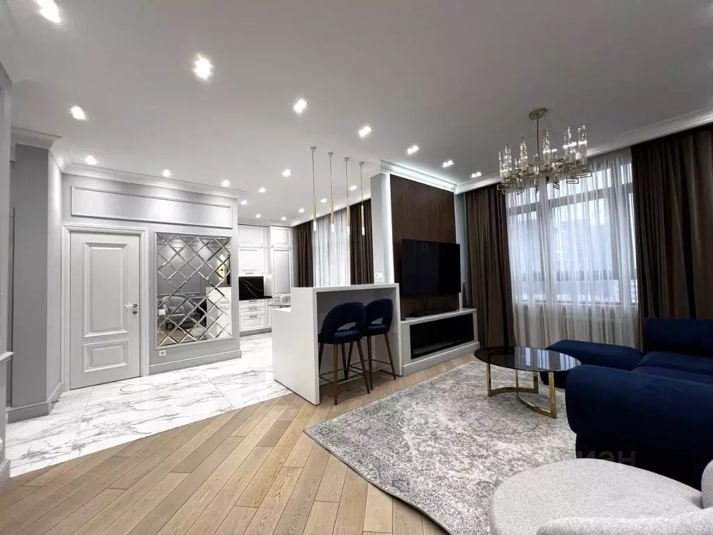 2-к кв. Москва Красногвардейский бул., 15С2 (97.0 м) - Фото 2