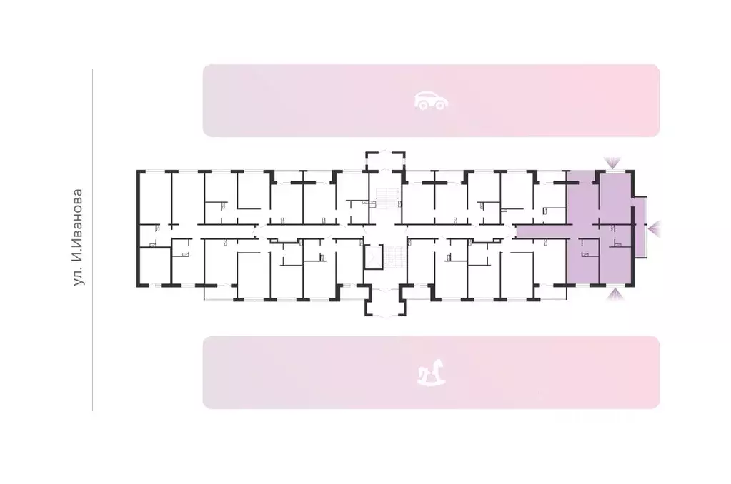 3-к кв. Брянская область, Брянск Медовый кв-л,  (90.24 м) - Фото 1