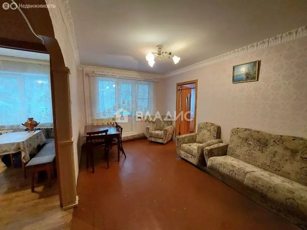 2-комнатная квартира: Орехово-Зуево, улица Барышникова, 25 (45.1 м) - Фото 1