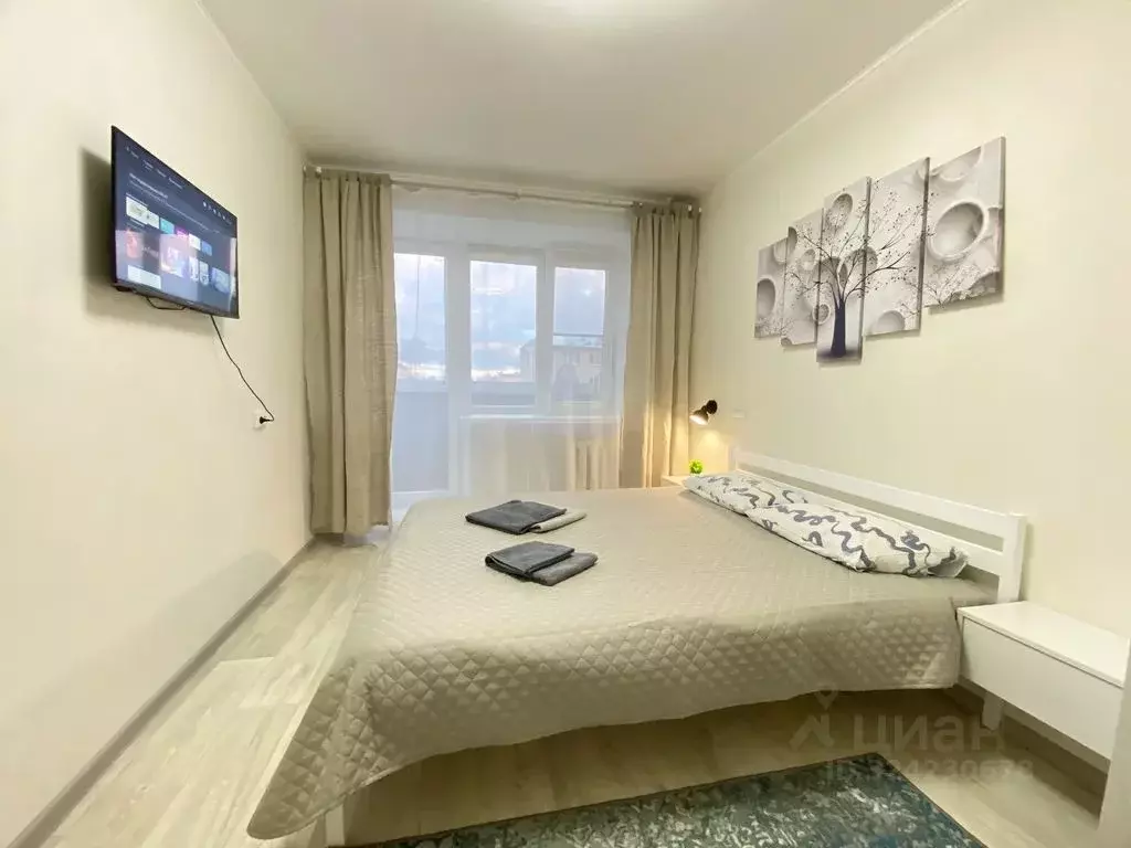 1-к кв. Карелия, Петрозаводск ул. Маршала Мерецкова, 4 (35.0 м) - Фото 2