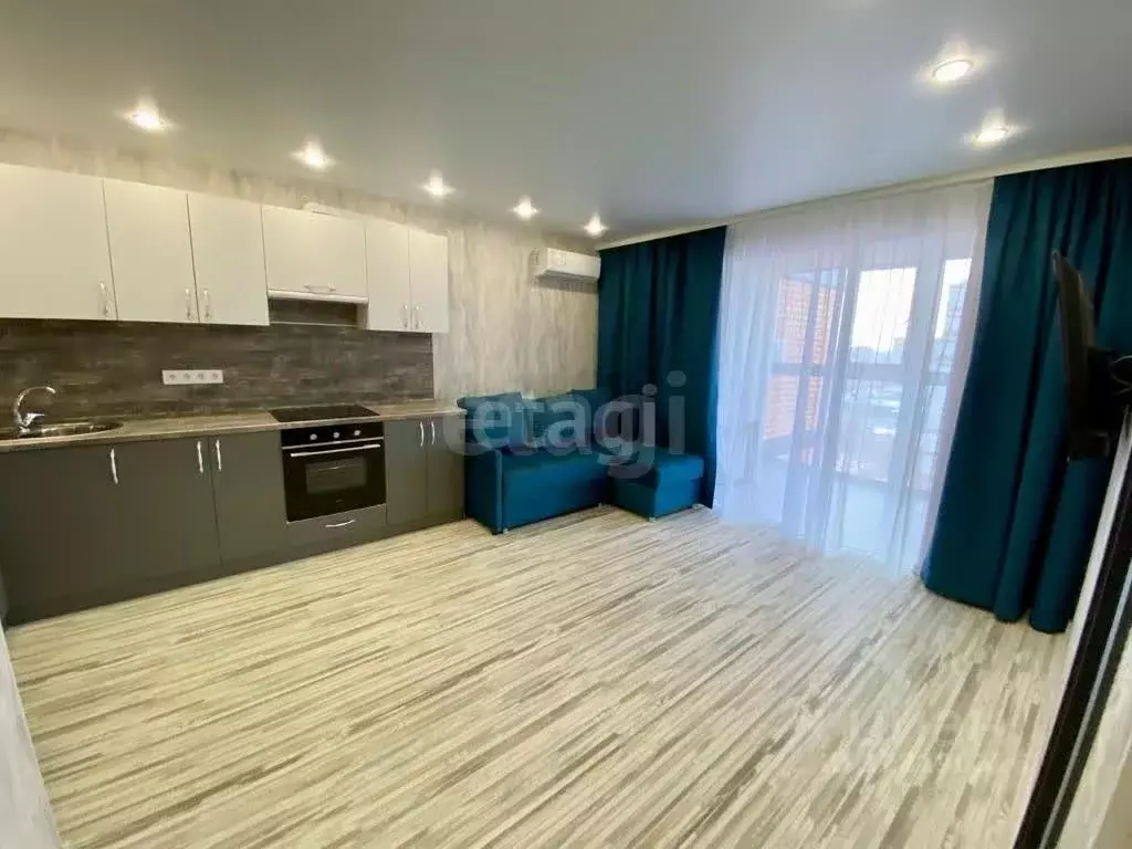 1-к кв. Амурская область, Благовещенск ул. Островского, 120 (32.5 м) - Фото 2