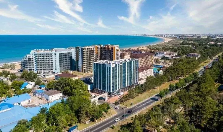 Студия Краснодарский край, Анапа проезд Голубые Дали, 9 (39.0 м) - Фото 0