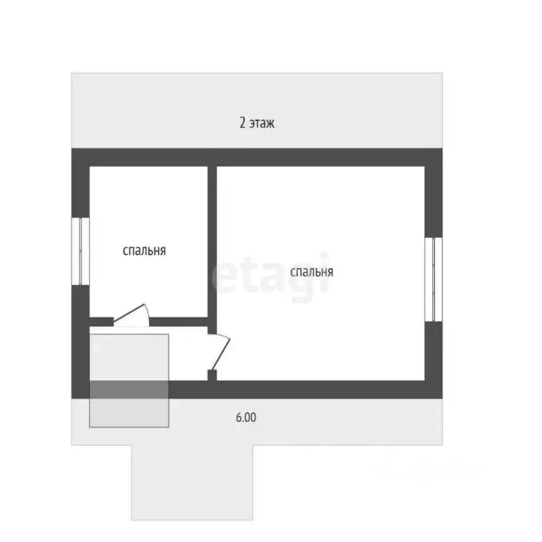 Дом в Вологодская область, Череповецкий район, Романда СТ 477 (54 м) - Фото 2