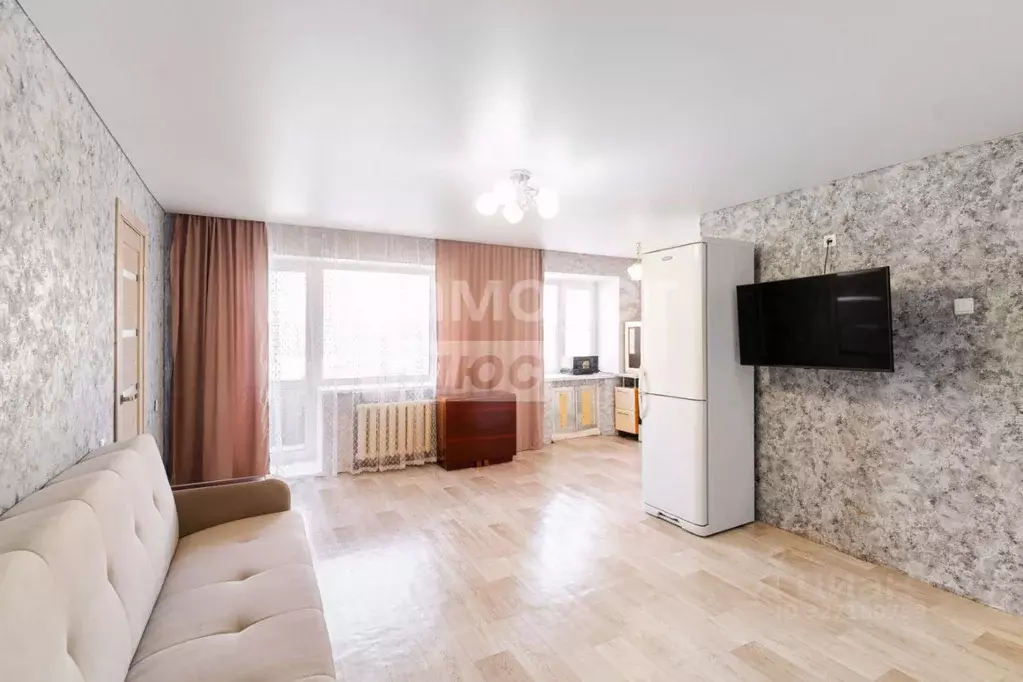 2-к кв. Омская область, Омск Городок Нефтяников мкр, ул. 4-я ... - Фото 2