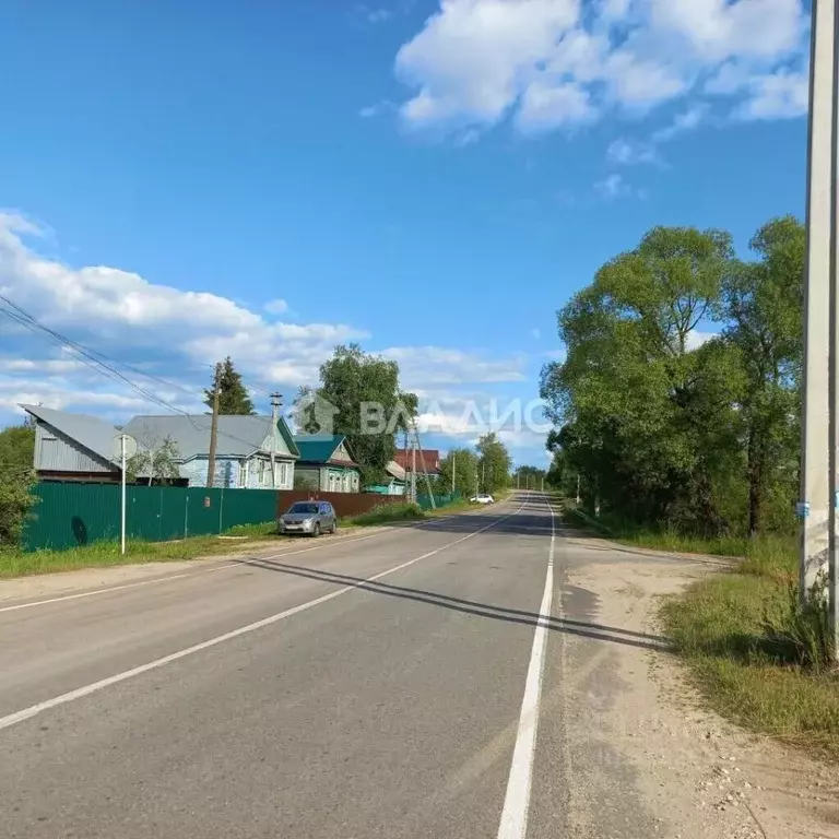 Участок в Владимирская область, Судогодский район, Вяткинское ... - Фото 0
