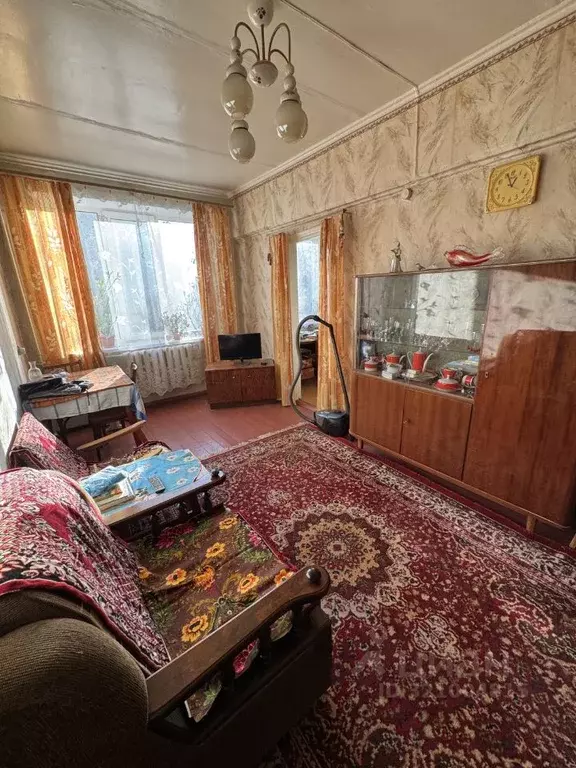 2-к кв. Нижегородская область, Бор пер. Островского, 3 (44.2 м) - Фото 0