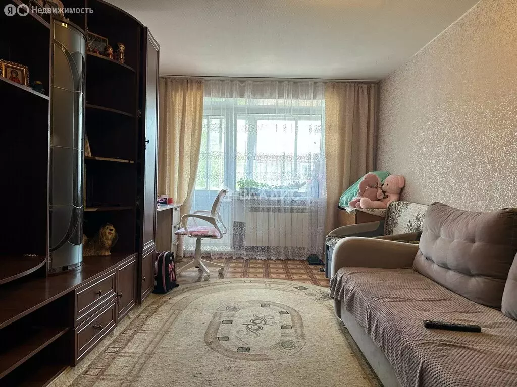 2-комнатная квартира: Ковров, Комсомольская улица, 34к2 (45 м) - Фото 1