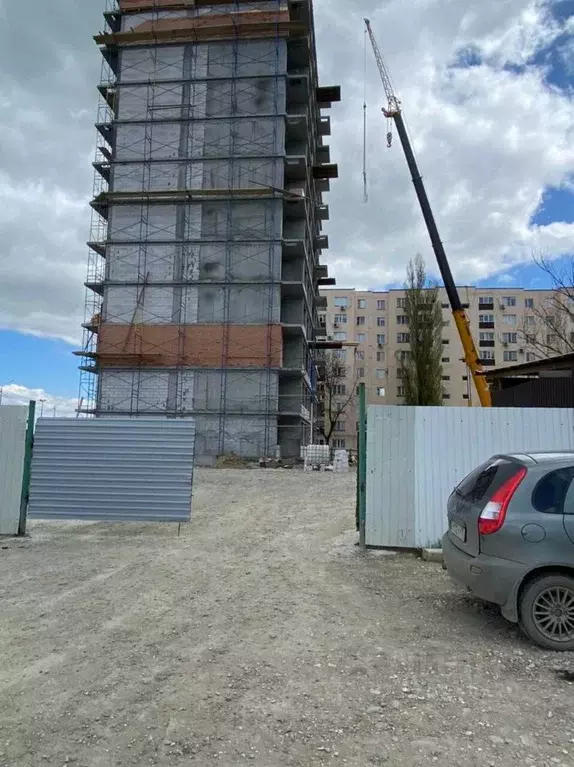 Студия Чеченская республика, Грозный просп. Мохаммеда Али, 18 (24.9 м) - Фото 1