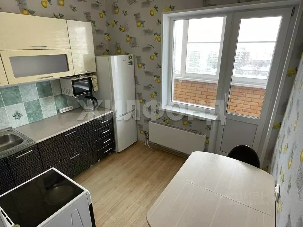 1-к кв. Новосибирская область, Новосибирск ул. Добролюбова, 162/1 ... - Фото 2