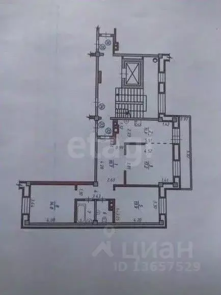 3-к кв. Иркутская область, Иркутск Ямская ул., 19 (84.8 м) - Фото 2