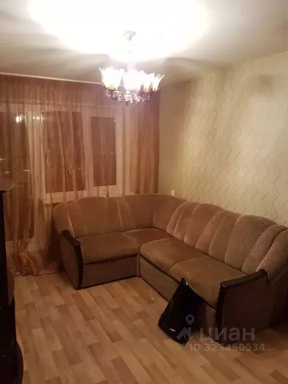 1-к кв. Нижегородская область, Нижний Новгород ул. Политбойцов, 4 ... - Фото 1