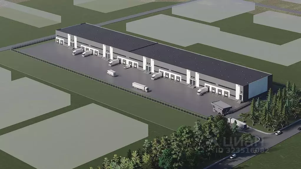 Склад в Московская область, Раменский муниципальный округ, Промпарк ... - Фото 2