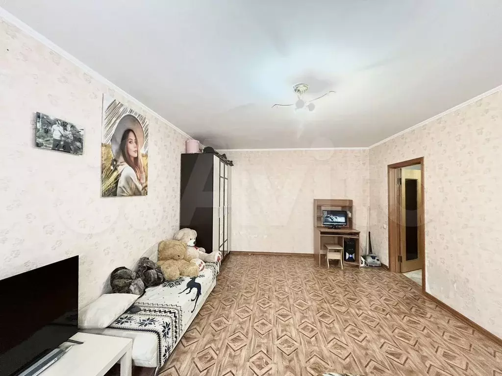 1-к. квартира, 43 м, 2/6 эт. - Фото 1