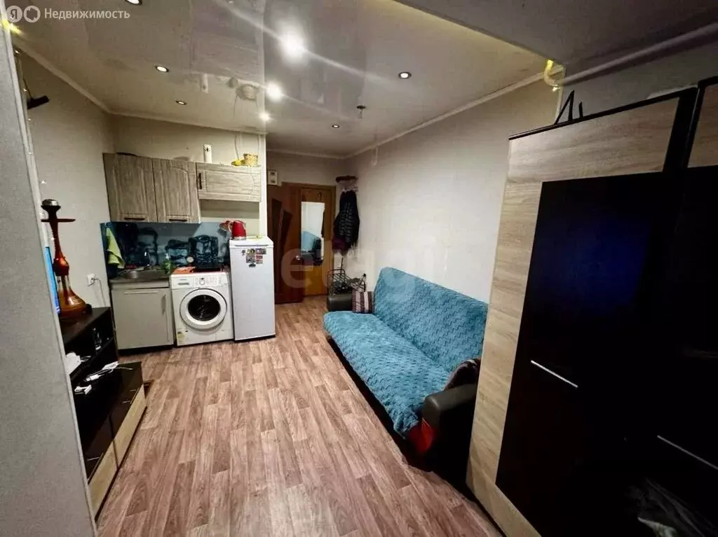 1к в -комнатной квартире (17 м) - Фото 1