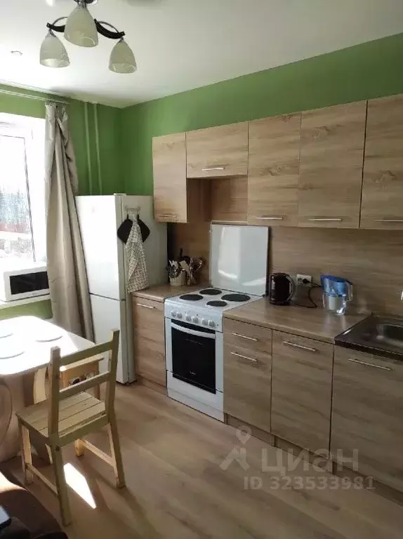 1-к кв. Санкт-Петербург пос. Песочный, Садовая ул., 85 (43.0 м) - Фото 1