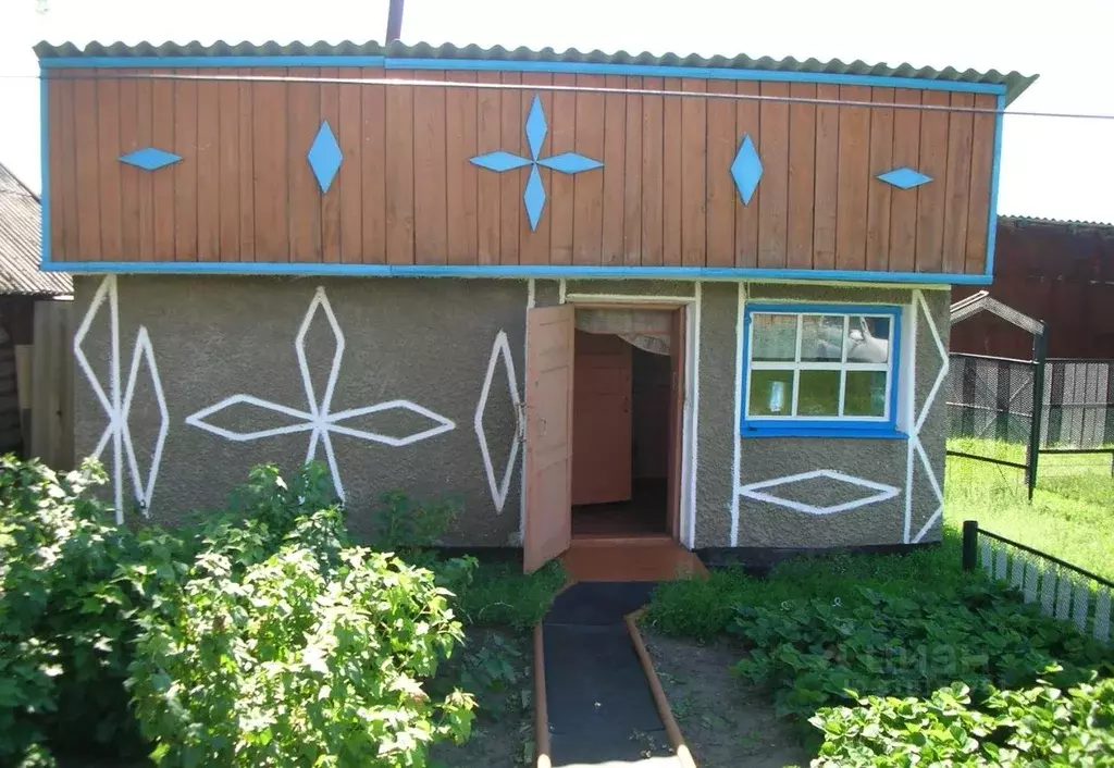 Дом в Алтайский край, Родинский район, Центральный сельсовет, с. ... - Фото 1