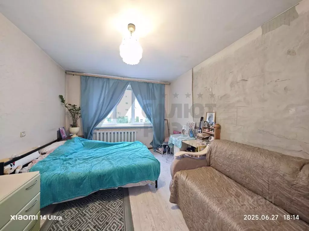 2-к кв. Калининградская область, Калининград ул. Глазунова, 7А (46.5 ... - Фото 1