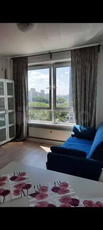 Квартира-студия, 25м, 7/26эт. - Фото 1