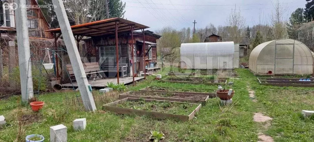 Участок в Новосибирский район, Берёзовский сельсовет, садоводческое ... - Фото 1