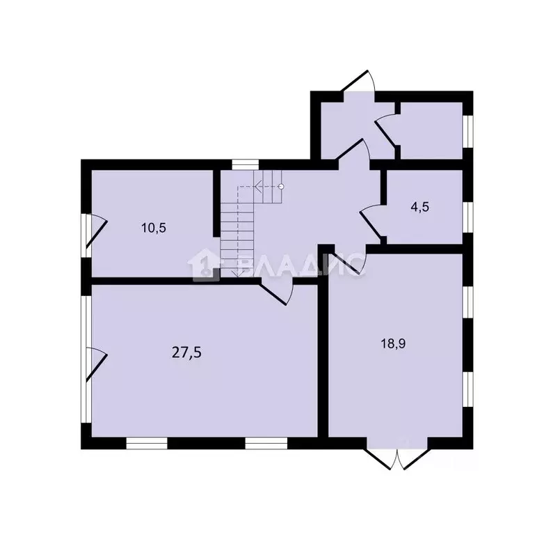 Дом в Владимирская область, Владимир ул. Горицкая, 41 (136 м) - Фото 1