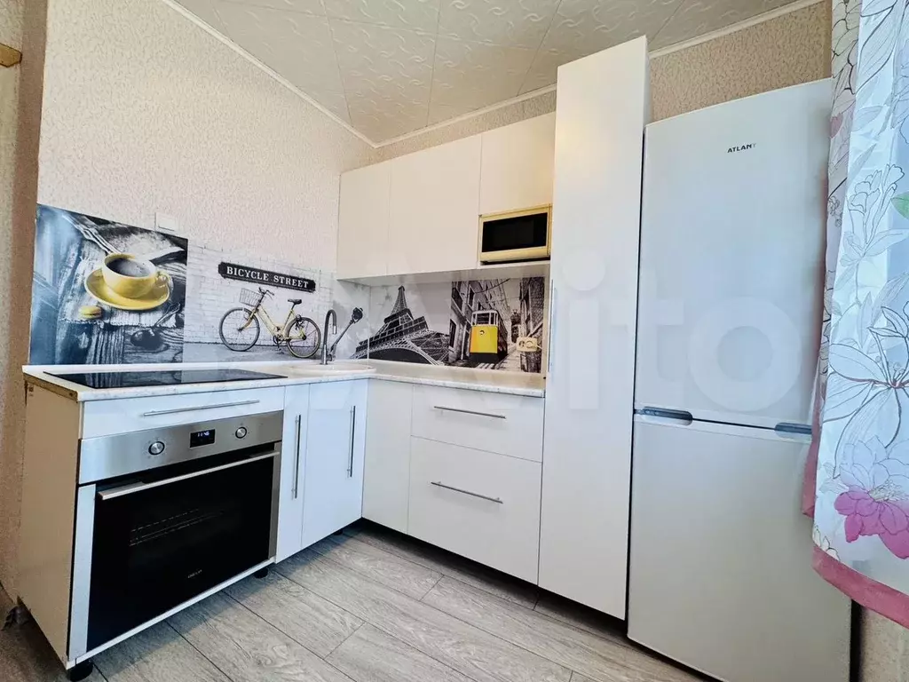 1-к. квартира, 33 м, 8/9 эт. - Фото 0