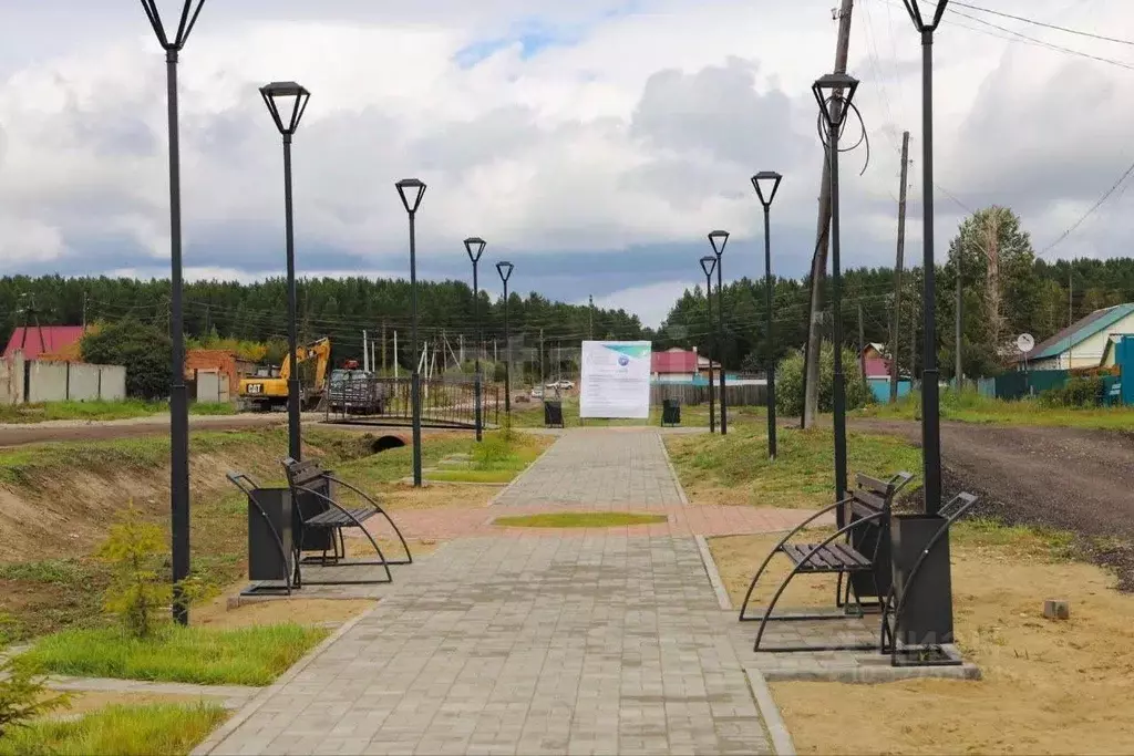 Участок в Иркутская область, Усольский район, с. Большая Елань Полевая ... - Фото 2