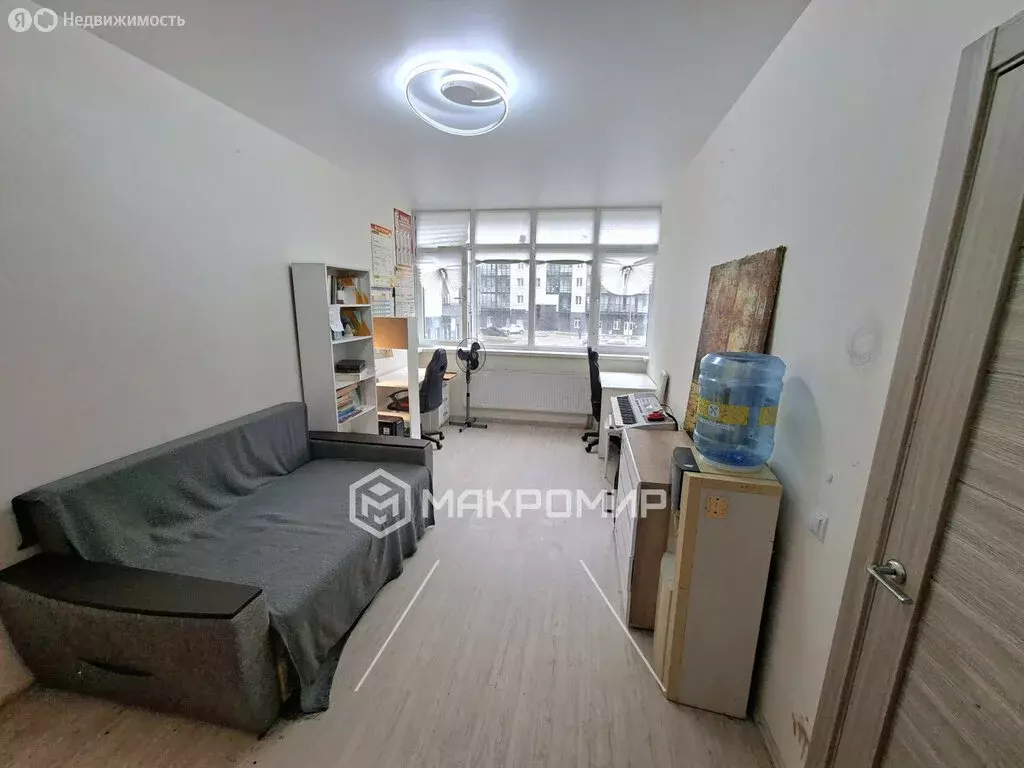 1-комнатная квартира: посёлок Шушары, Старорусский проспект, 5к1 (35.8 ... - Фото 1