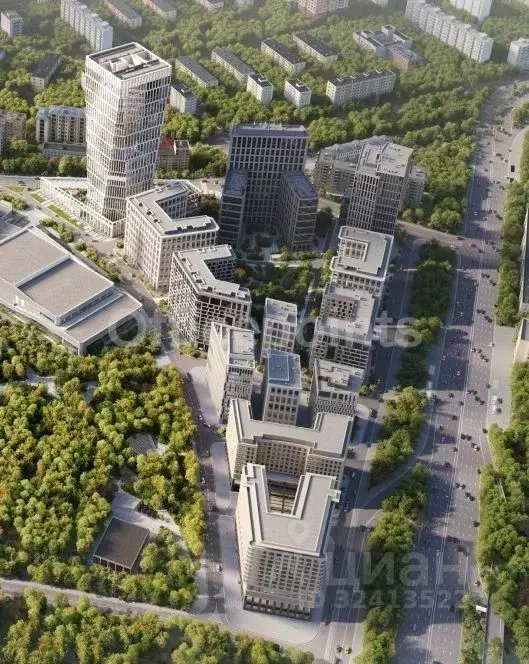 Офис в Москва Ленинградский просп., 36С13 (10863 м) - Фото 2