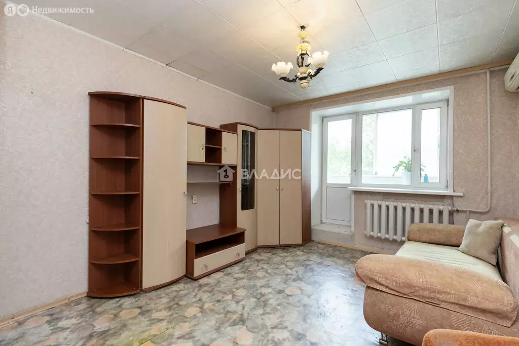 1-комнатная квартира: Благовещенск, улица Калинина, 61 (32.3 м) - Фото 1