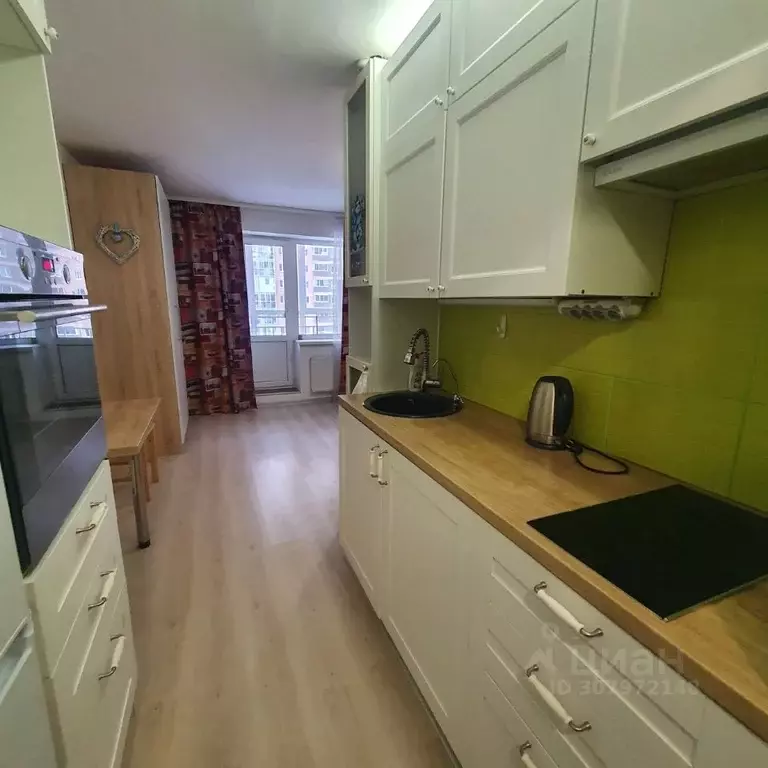 Студия Санкт-Петербург дор. Кушелевская, 7к6 (26.0 м) - Фото 1
