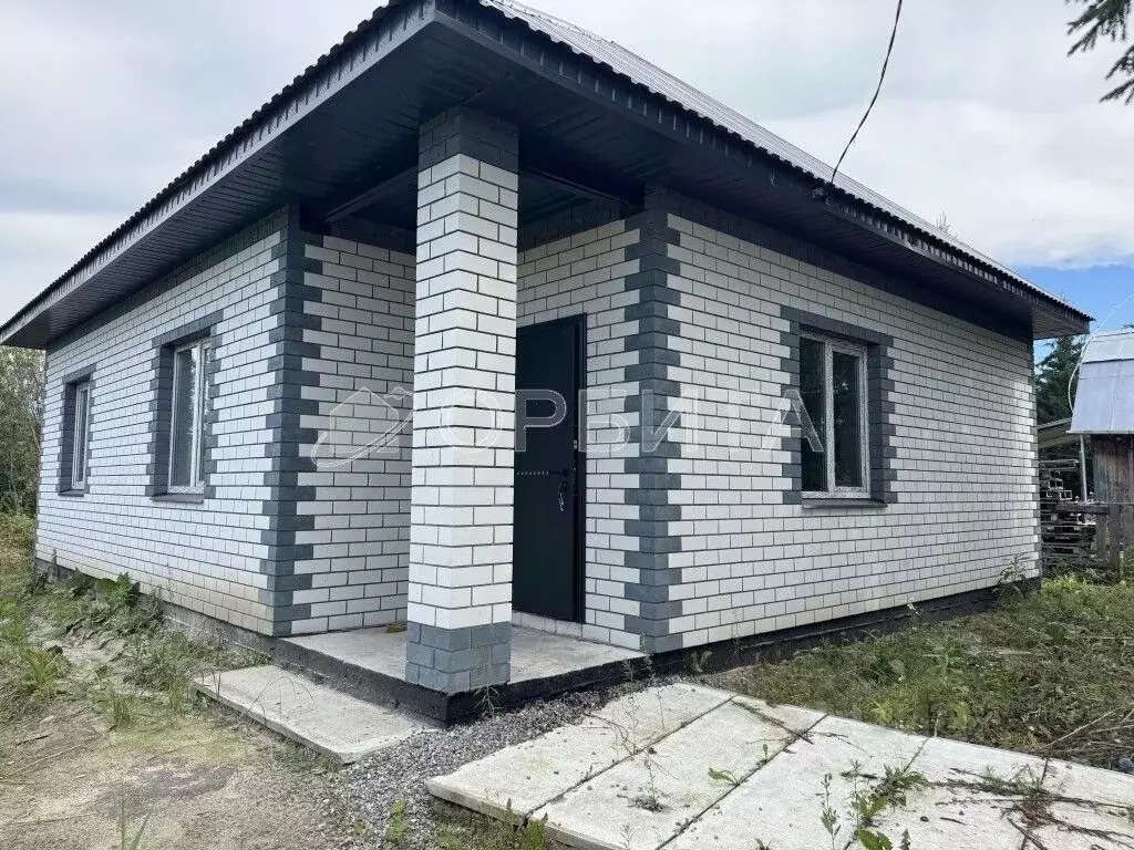 Дом в Тюменская область, Тюмень Якорь СНТ, ул. Ромашка, 182 (85 м) - Фото 1