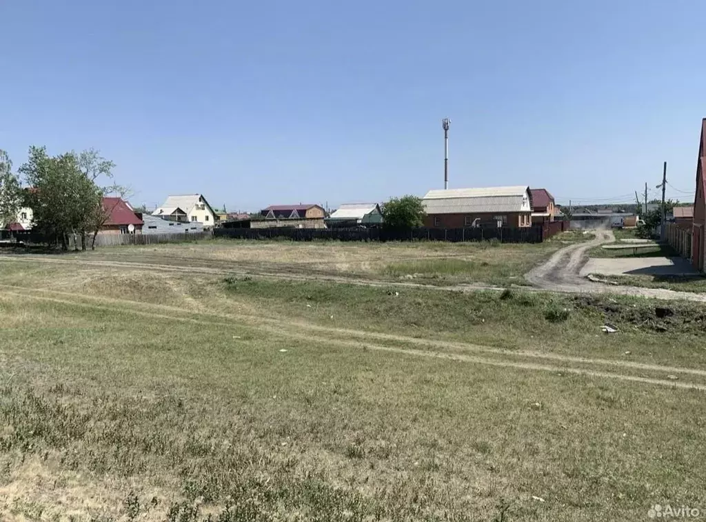 Участок в Омская область, Омский район, с. Троицкое пер. 2-й Восточный ... - Фото 2